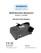 Garrick JS950M User manual