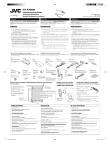 JVC KD-NX5000 Owner's manual