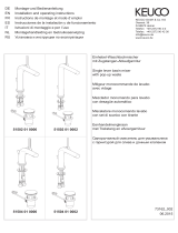 KEUCO 51502 01 0000 Installation And Operating Instructions Manual