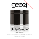 GEAR4 UnityRemote User manual