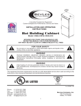 BevLes CS82-CH8 Installation And Operating Instructions Manual