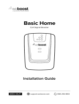weBoost Basic Home Installation guide