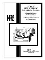 HPC MINI SPEEDEX 9120RM User manual