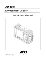 AND AD-1687 User manual