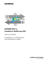 Siemens DMS8000 Installation, Configuration And Operations Manual
