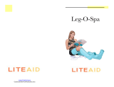 LITEAID Leg-O-Spa User manual