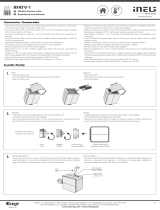 Elko iNELS RF Control RFATV-1 User manual