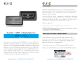 Elinz Mini OBD-II User manual