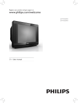 Philips 21PT8439/94 User manual