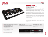 Akai MPK 49 Overview