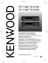 Kenwood TK-8180 User manual