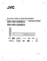 JVC SR-HD1250EU Instructions Manual