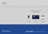 Slinex Design Direct SL-07IP Installation guide