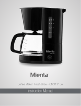 Mienta CM31116A User manual