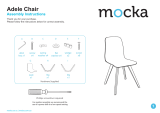 Mocka Adele Chair Assembly Instructions