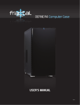 Fractal Design Define R4 User manual