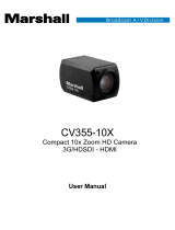 Marshall Amplification CV355-10X User manual