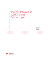 Keysight InfiniiVision MSO-X 4032A User manual