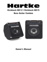 Hartke Kickback KB15 Owner's manual