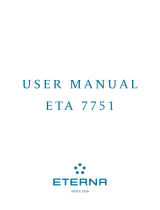 Eterna 1948 User manual