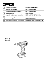 Makita BDF442 User manual