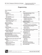 S&C Vista Programming