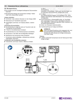 Kessel 010-936 Kompressor-Set zur Lufteinperlung Installation guide