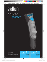 Braun cruZer 5 BODY User manual