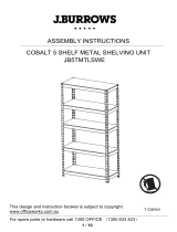 J.Burrows JB5TMTLSWE Assembly Instructions Manual