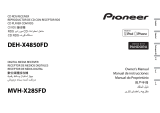 Pioneer DEH-X4850FD Owner's manual