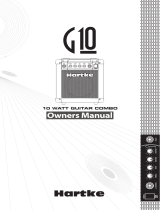 Hartke G10 User manual