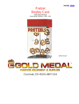 Gold Medal Pretzel 2050 User manual