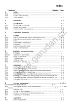 Garudan GP-710-148 User manual