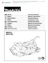 Makita KP312S User manual