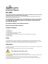 MOBILE-ALERTS MA 10061 User manual