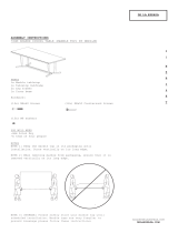 De La Espada 764M SHAKER Assembly Instructions