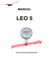 Keller LEO 5 User manual