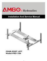 AMGO PRO-10A Installation and Service Manual