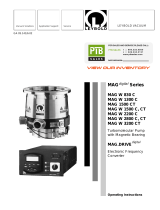 Leybold vacuum 400026V0001 User manual