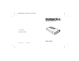 Duracell Pocket Inverter 175W Owner's manual
