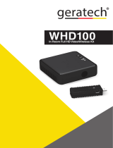 geratech WHD100 User manual