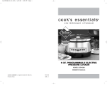 Cook's essentials CEPC660 Owner's manual