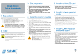 SMART Embedded Computing COMX-P2020 Quick start guide