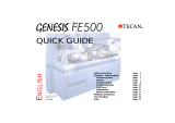 tecan GENESIS FE500 Quick Manual