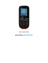TCT Mobile One Touch 316G User manual