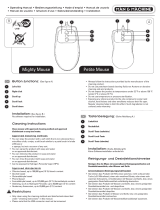 Man & Machine Mighty Mouse User manual