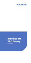 Inkbird IBS-M1 WIFI Gateway User manual