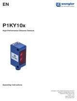 Wenglor P1KY103 Operating Instructions Manual