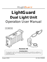 LightGuard DLU-100B Operation User's Manual