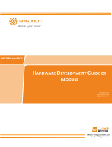 GOSUNCN ME3630 mini-PCIE Development Manual